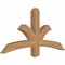 Ekena Millwork Davenport Timber Gable Bracket, Western Red Cedar, 48"W x 24"H x 3 1/2"D x 3 1/2"F, 12/12 Pitch GBW048X24X0404DAV00SWR - alternate 3
